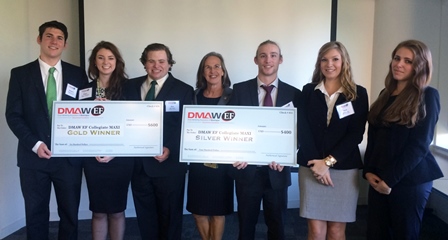 SU Students Take First, Second at DMAWEF MAXI Competition